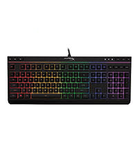 HyperX Alloy Core RGB - Membrane Gaming Keybaord