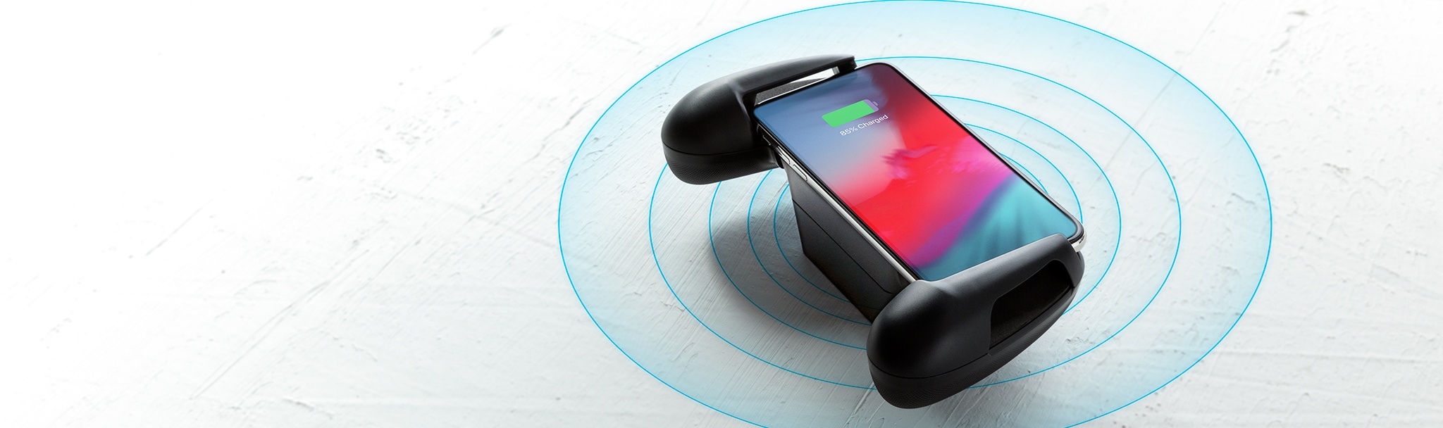 Qi Certified wireless charger